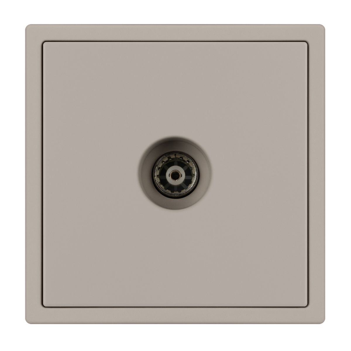 Механизм телевизионной розетки Arlight SCT-NOBE-MTV1-SFPL-CA (Кашемир) 061895 в Санкт-Петербурге