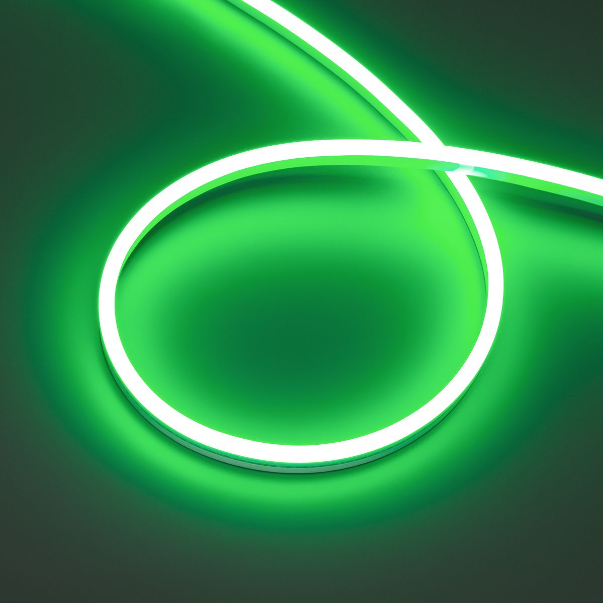 Светодиодная лента герметичная Arlight HALO-SIDE-A168-6x13mm 24V Green (10 W/m, IP67, 2835, 5m) (Силикон) 061566 в Санкт-Петербурге