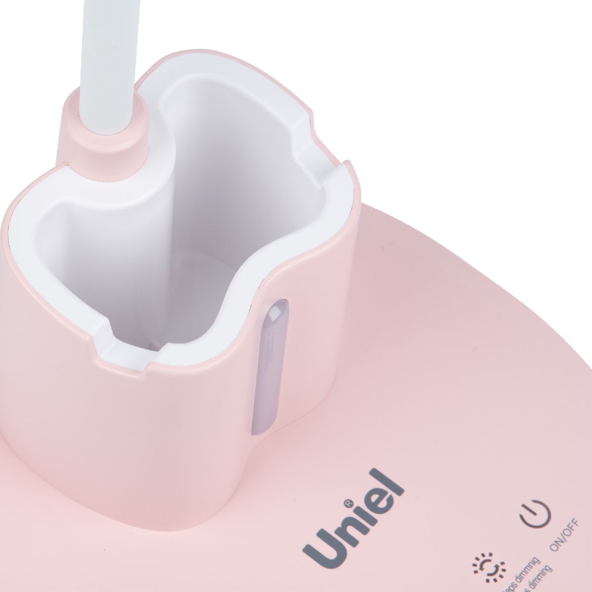 Настольная лампа Uniel ULM-D150 15W/3000-6500K/DIM PINK UL-00011293 в Санкт-Петербурге