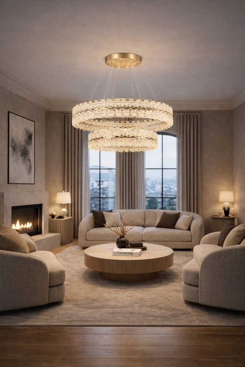 Подвесная люстра Modelux ML.8185.600.400 GD в Санкт-Петербурге