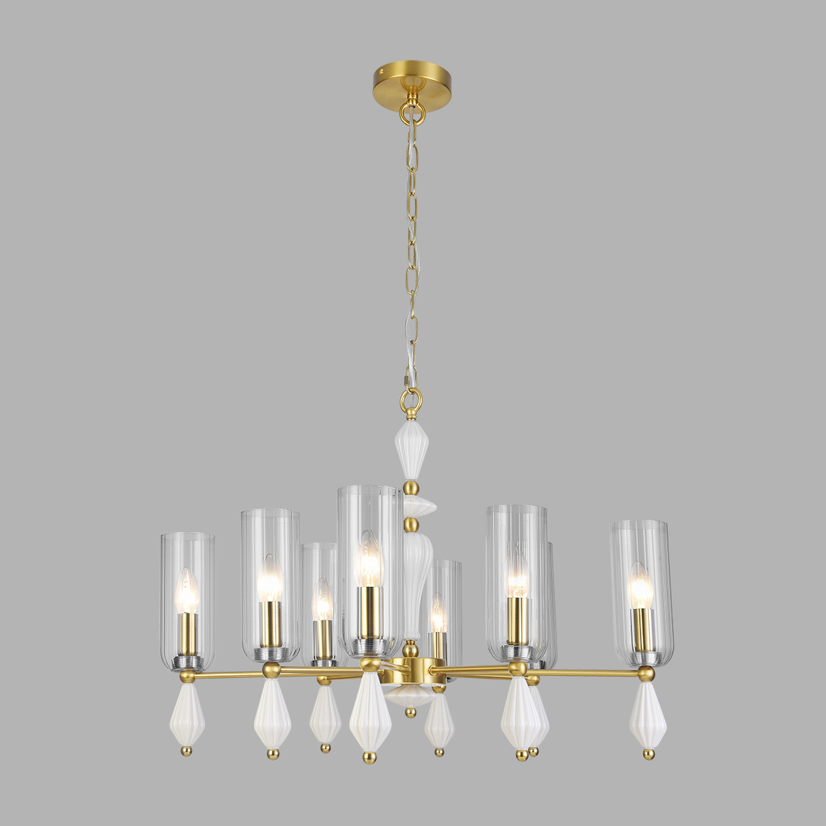 Подвесная люстра Lumion Neoclassi Galana 8428/8 в Санкт-Петербурге