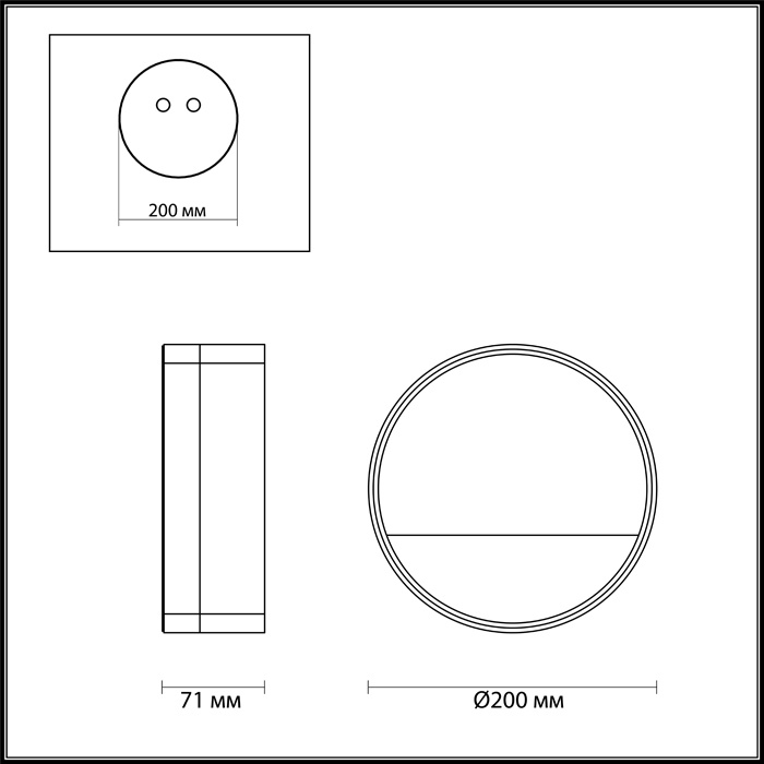 Настенный светодиодный светильник Odeon Light Getti 4145/12L в Санкт-Петербурге