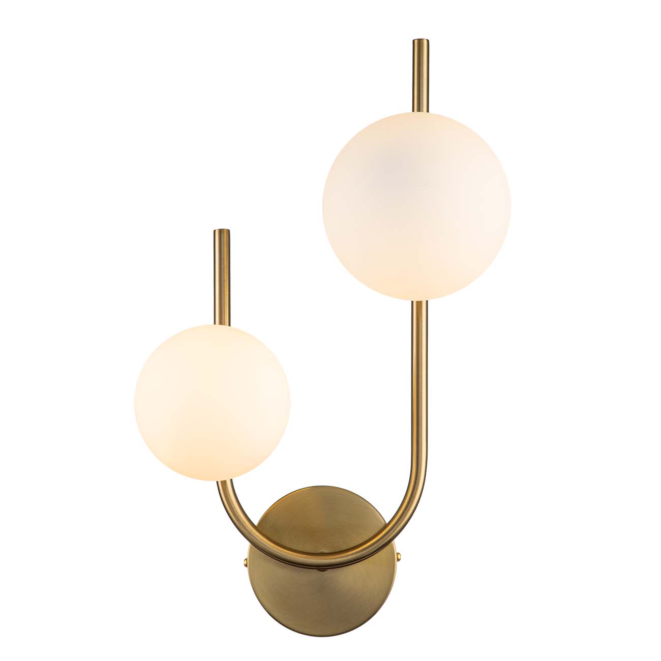 Бра Escada Sphere 642/2A Brass в #REGION_NAME_DECLINE_PP#