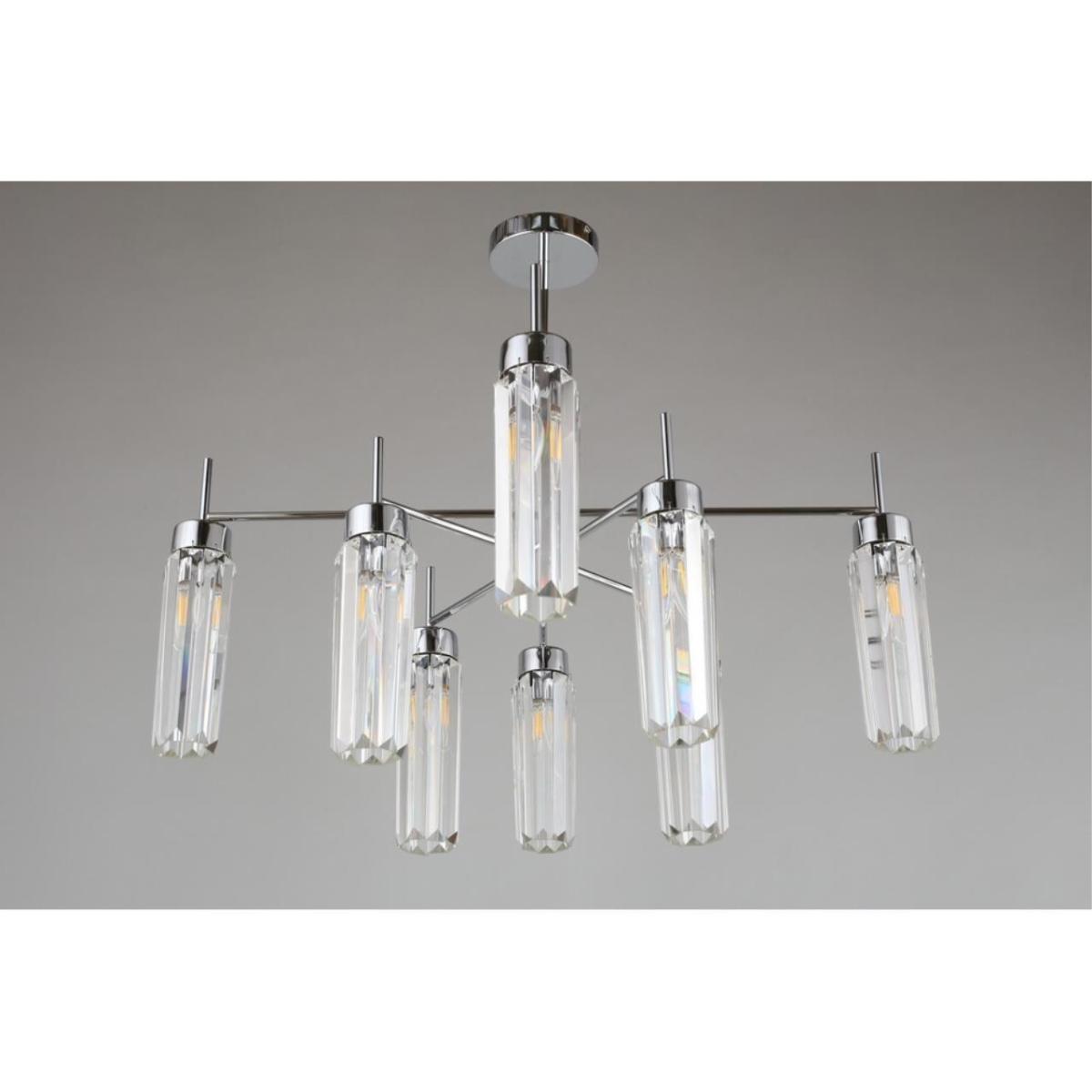 Люстра на штанге Omnilux Panvenan OML-68507-08 в #REGION_NAME_DECLINE_PP#