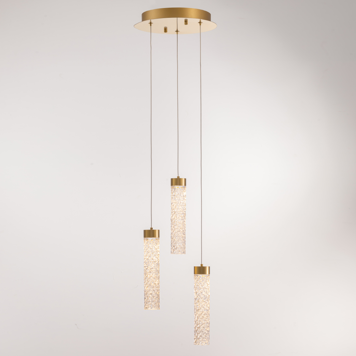 Подвесной светильник Delight Collection MD24030028-3A brass/clear в Санкт-Петербурге