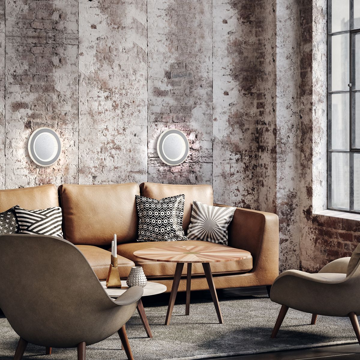 Настенный светильник Escada Signum 608/S LED в #REGION_NAME_DECLINE_PP#