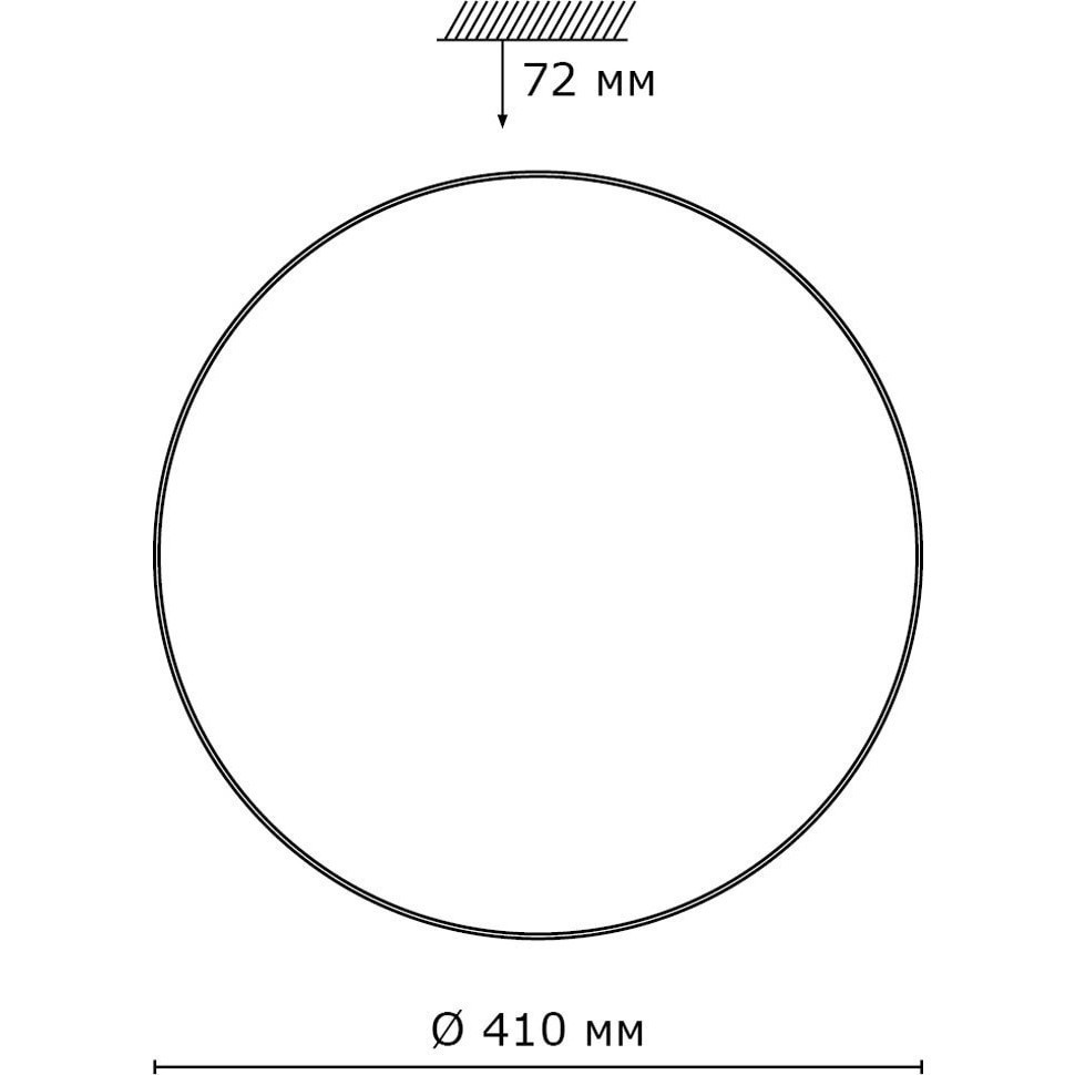 Настенно-потолочный светодиодный светильник Sonex Leka 2051/DL в Санкт-Петербурге