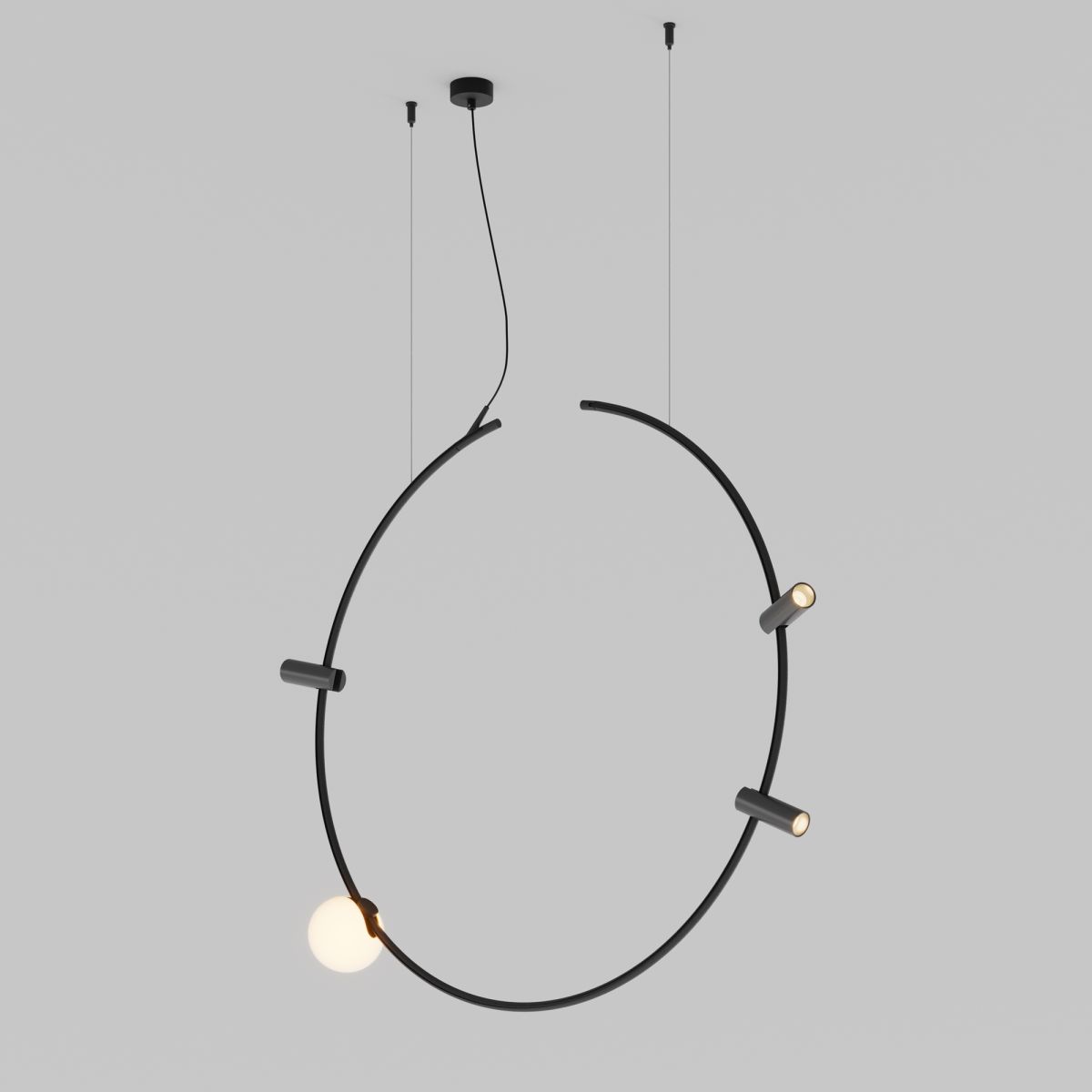 Шинопровод Maytoni Technical Busbar trunkings Arity TRX233-RV-D800-B в #REGION_NAME_DECLINE_PP#