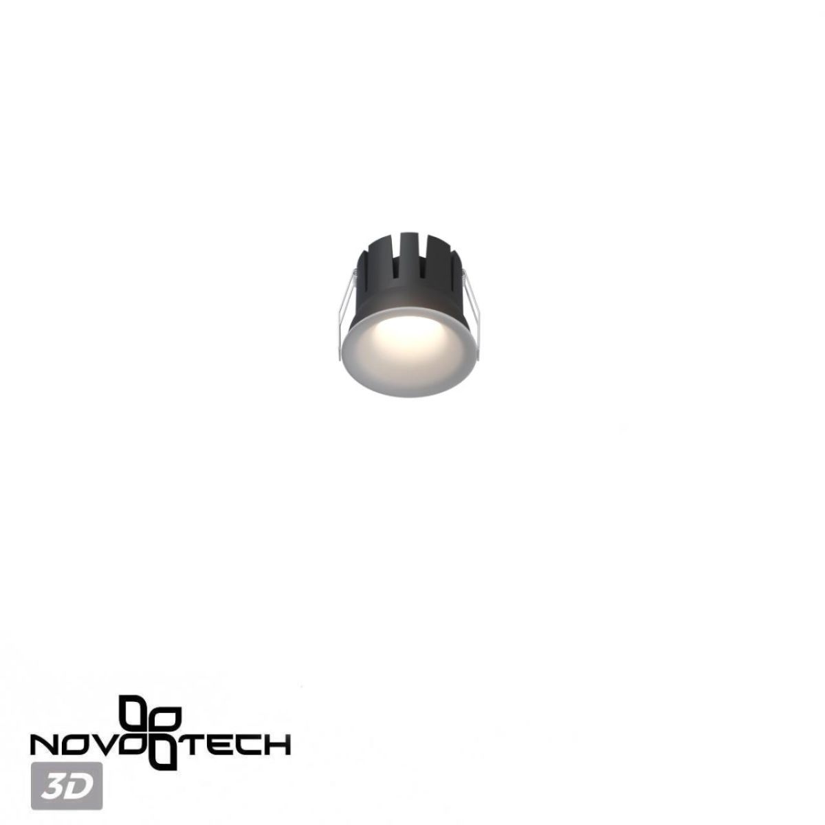 Встраиваемый светильник с переключателем цв. температуры Novotech Wir Eclat 359882 в Санкт-Петербурге