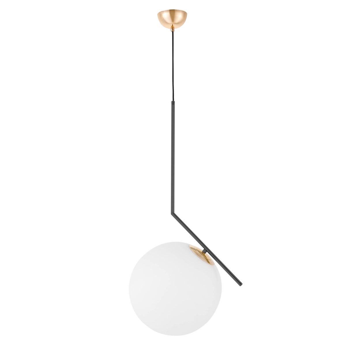 Подвесной светильник Lumina Deco Sorento LDP 1215-300 BK+GD в Санкт-Петербурге