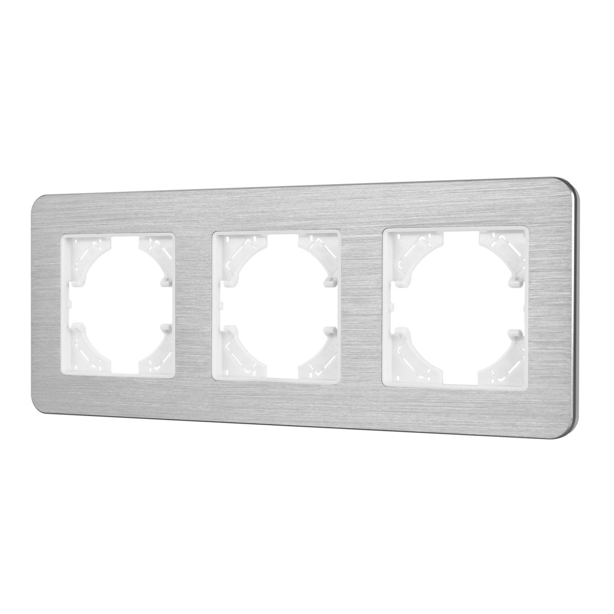 Рамка на 3 поста алюминиевая Arlight FRM-AKIRY-AL-3-SR 049728 в Санкт-Петербурге