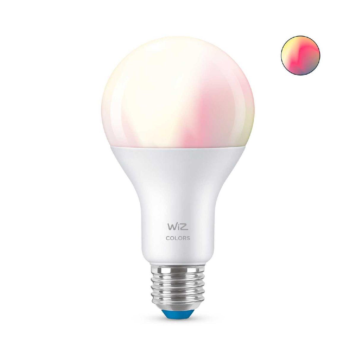 Умная светодиодная лампа Wiz Wi-Fi BLE100WA67E27922-65RGB1PF/6 E27 13W 2200/6500K 929002449702 в Санкт-Петербурге