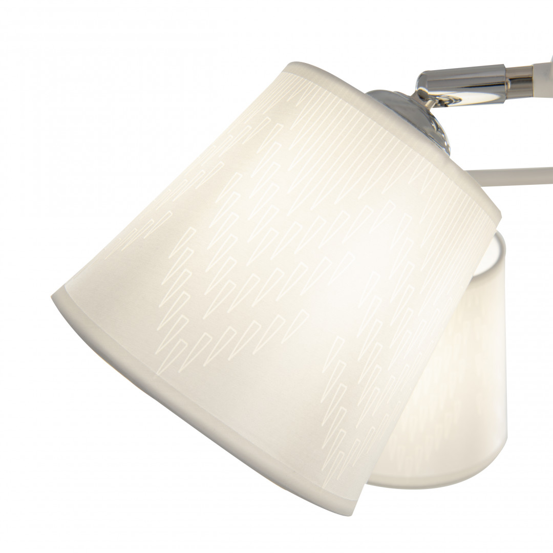 Потолочная люстра Arte Milano Napoli 330806/5 WT+CR в Санкт-Петербурге