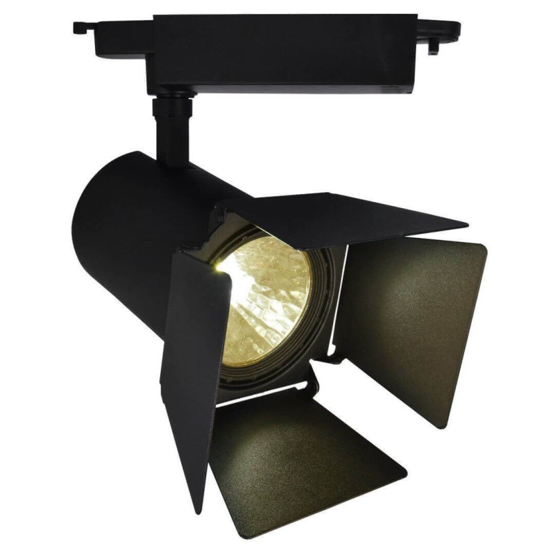 Трековый светодиодный светильник Arte Lamp Track Lights A6730PL-1BK в Санкт-Петербурге