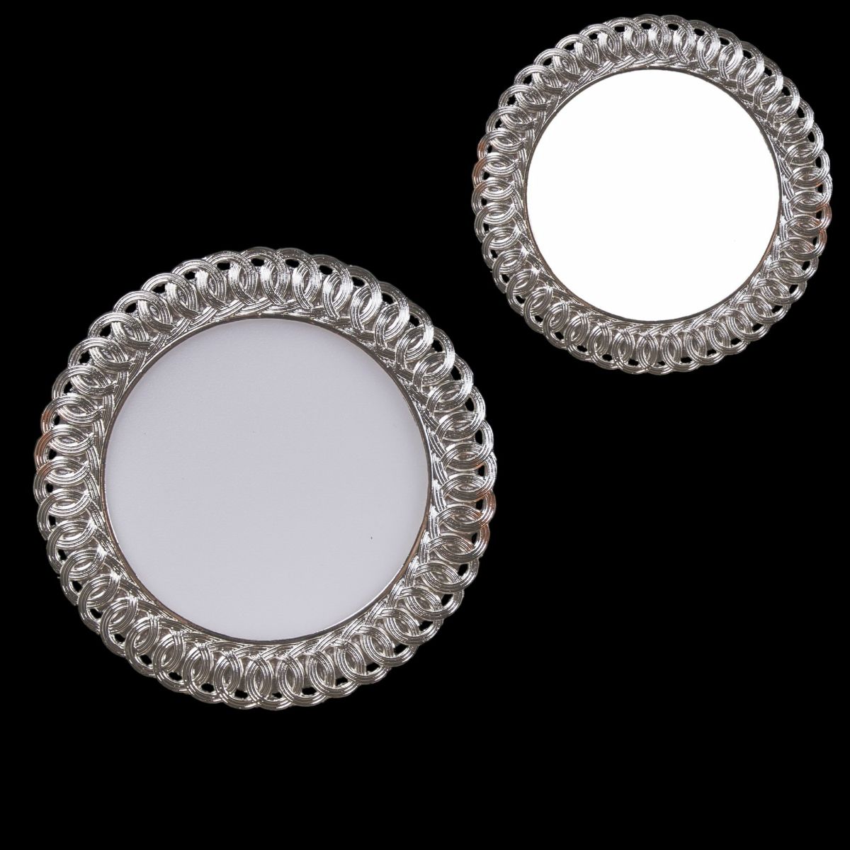 Встраиваемый светильник Reluce 53106-9.0-001RD LED6W SV в Санкт-Петербурге