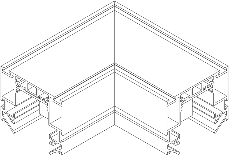 Коннектор угловой DesignLed SY-CN-CL-B-1-PCB-CA 010589 в Санкт-Петербурге