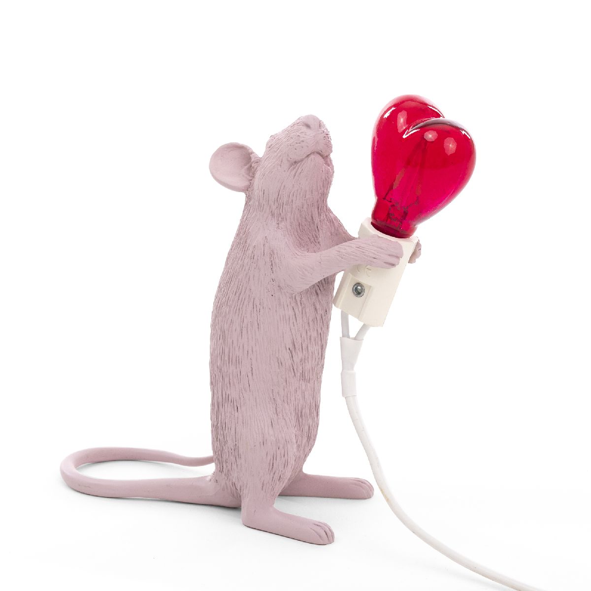 Настольная лампа Seletti Mouse Lamp 15220SV в #REGION_NAME_DECLINE_PP#