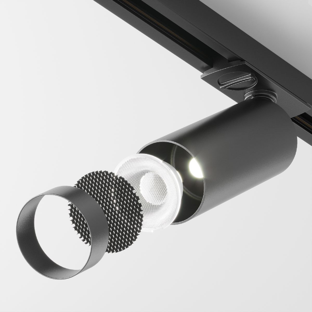 Трековый светильник Maytoni Technical Focus LED TR021-1-12B3K-W-B в Санкт-Петербурге