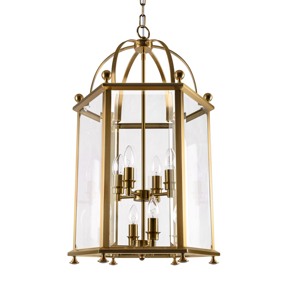 Подвесная люстра Loft IT Glory 10592/8 AB в Санкт-Петербурге