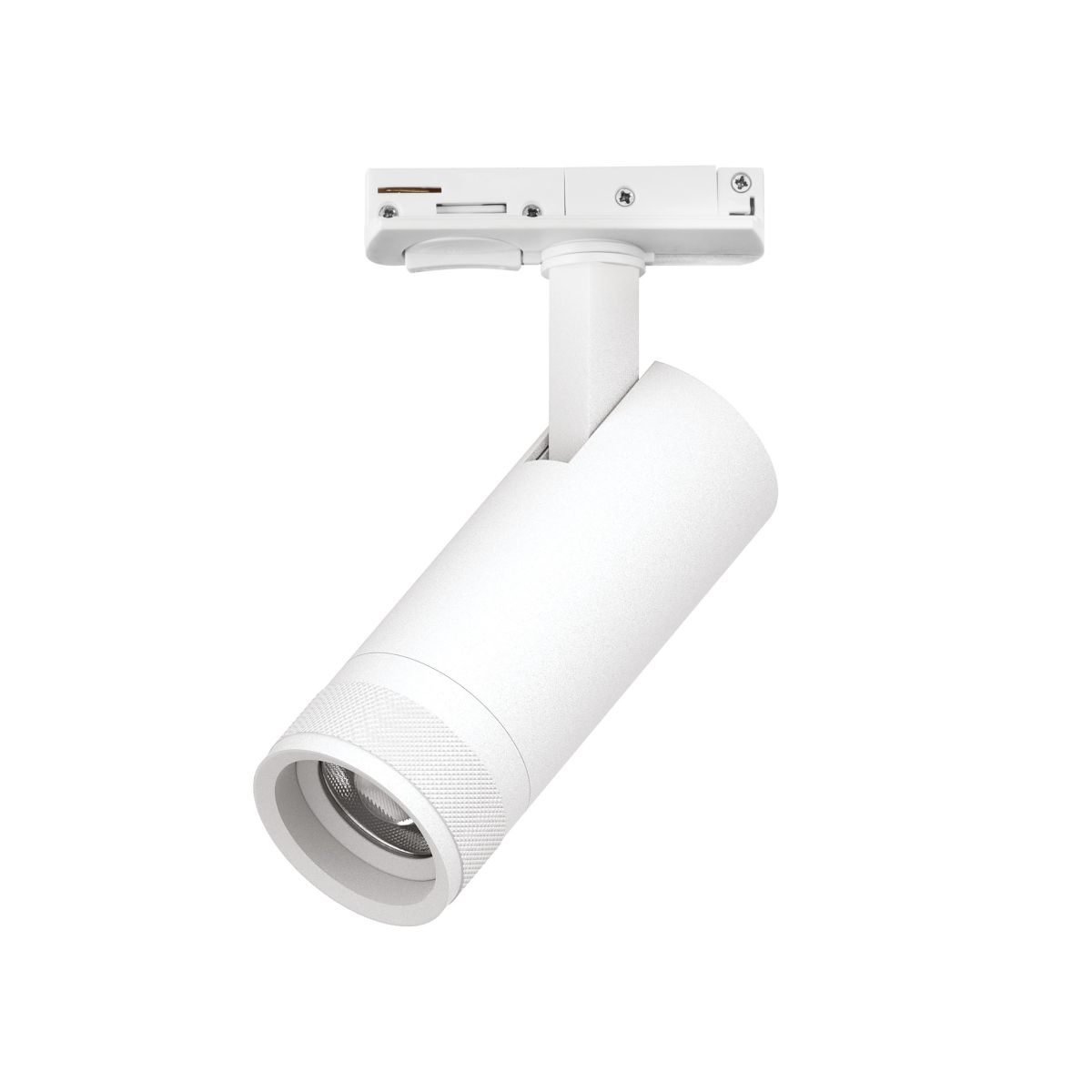 Трековый светильник для однофазного/трехфазного шинопровода Barra 20-55G с тонким адаптером Lightstar Canno Pro C4126SS в Санкт-Петербурге