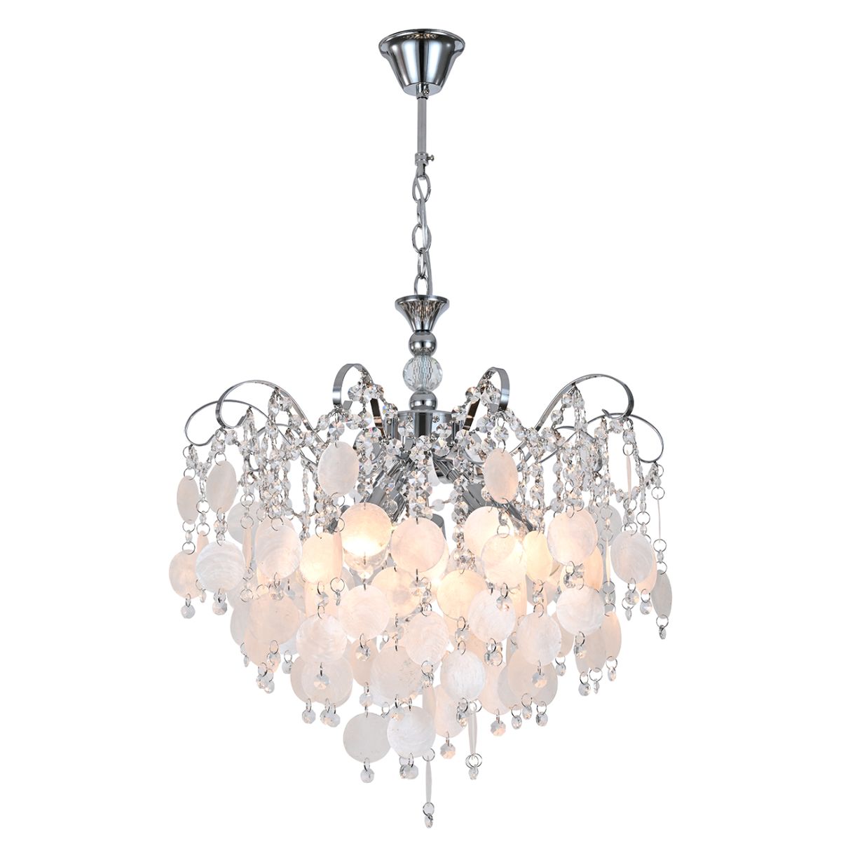 Подвесной светильник Escada Marilume 140013/5P Chrome ES0000037 в Санкт-Петербурге