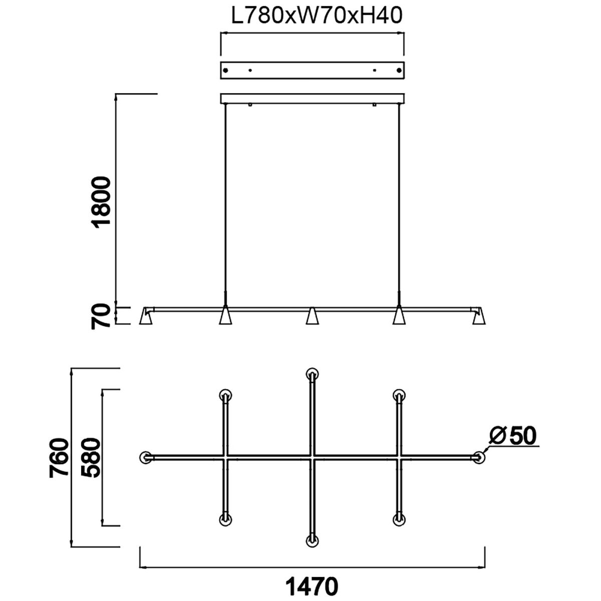 Подвесная люстра Mantra Africa 9408 в Санкт-Петербурге