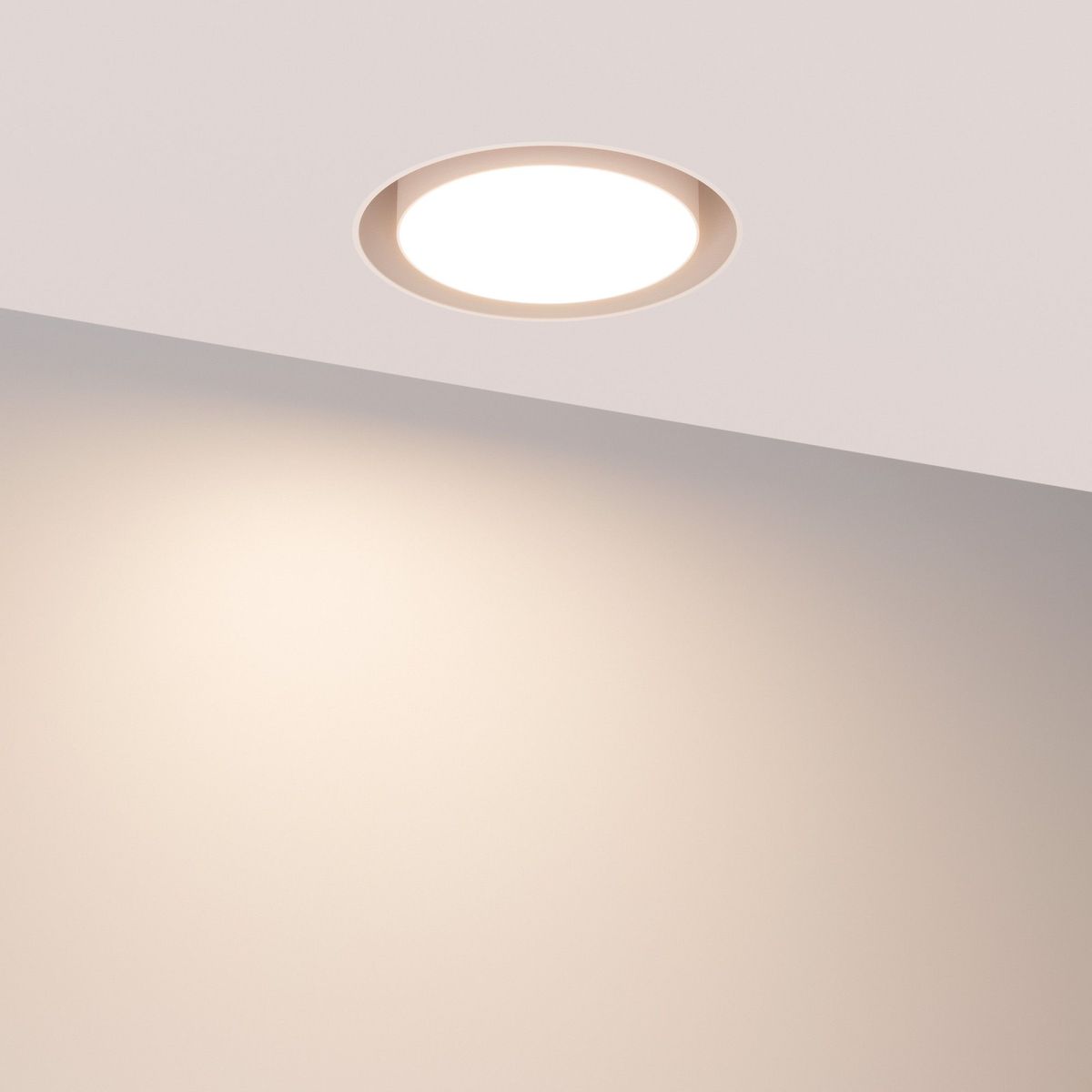 Встраиваемый светильник Arlight SP-ARCLOOP-TRIMLESS-D180-20W Day4000-Warm3000 051584 в Санкт-Петербурге