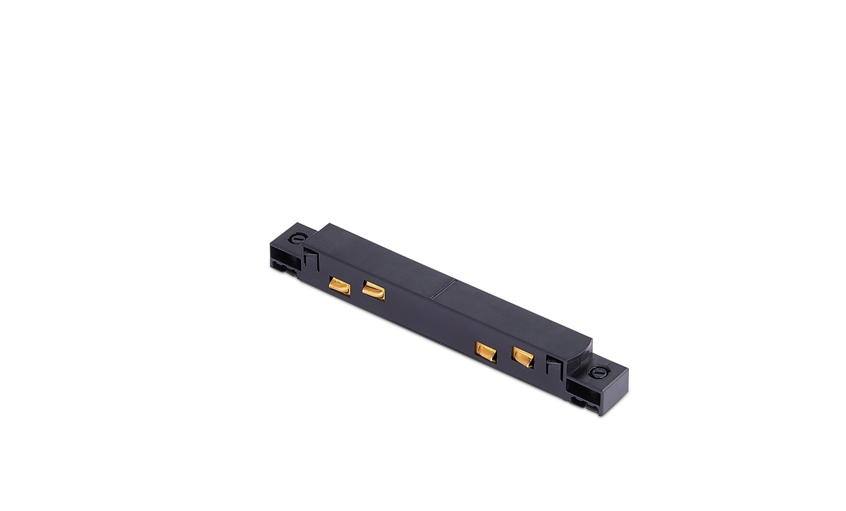 Токопроводящий прямой соединитель для шинопровода Donolux Space-track System Connector 180 B в #REGION_NAME_DECLINE_PP#