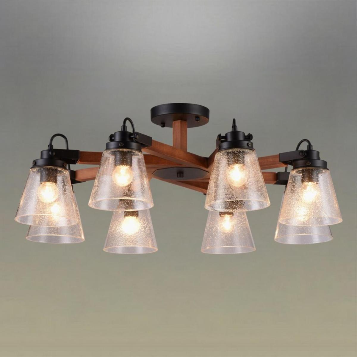 Потолочная люстра Omnilux Borgo OML-51007-08 в Санкт-Петербурге