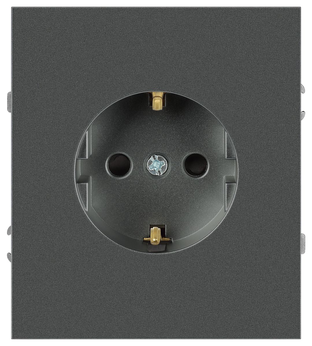 Розетка Эра Arktik 16-2101-06 с заземлением 2P+E Schuko 16А-250В графит Б0070419 в Санкт-Петербурге
