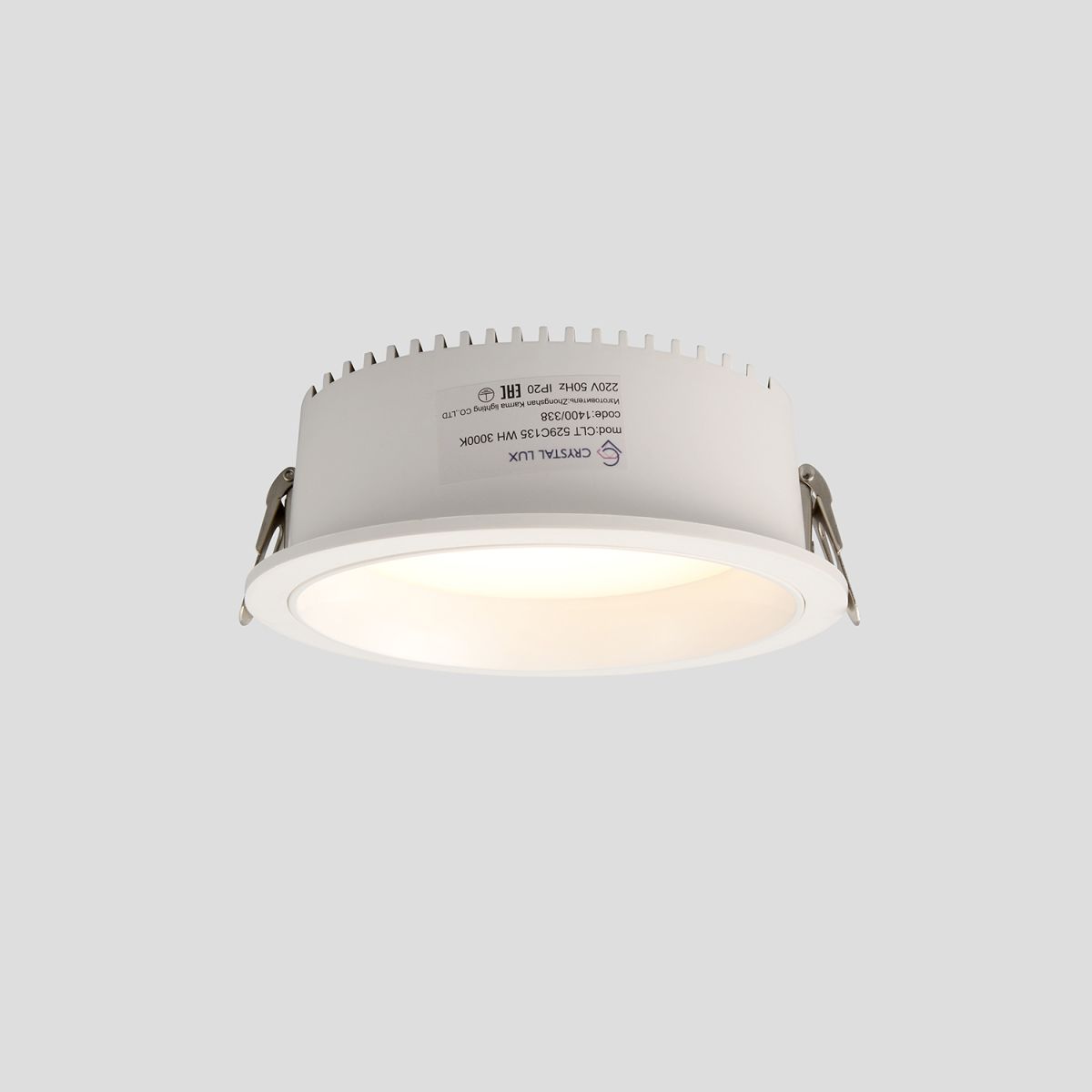 Встраиваемый светильник Crystal Lux CLT 529C135 WH 3000K в Санкт-Петербурге