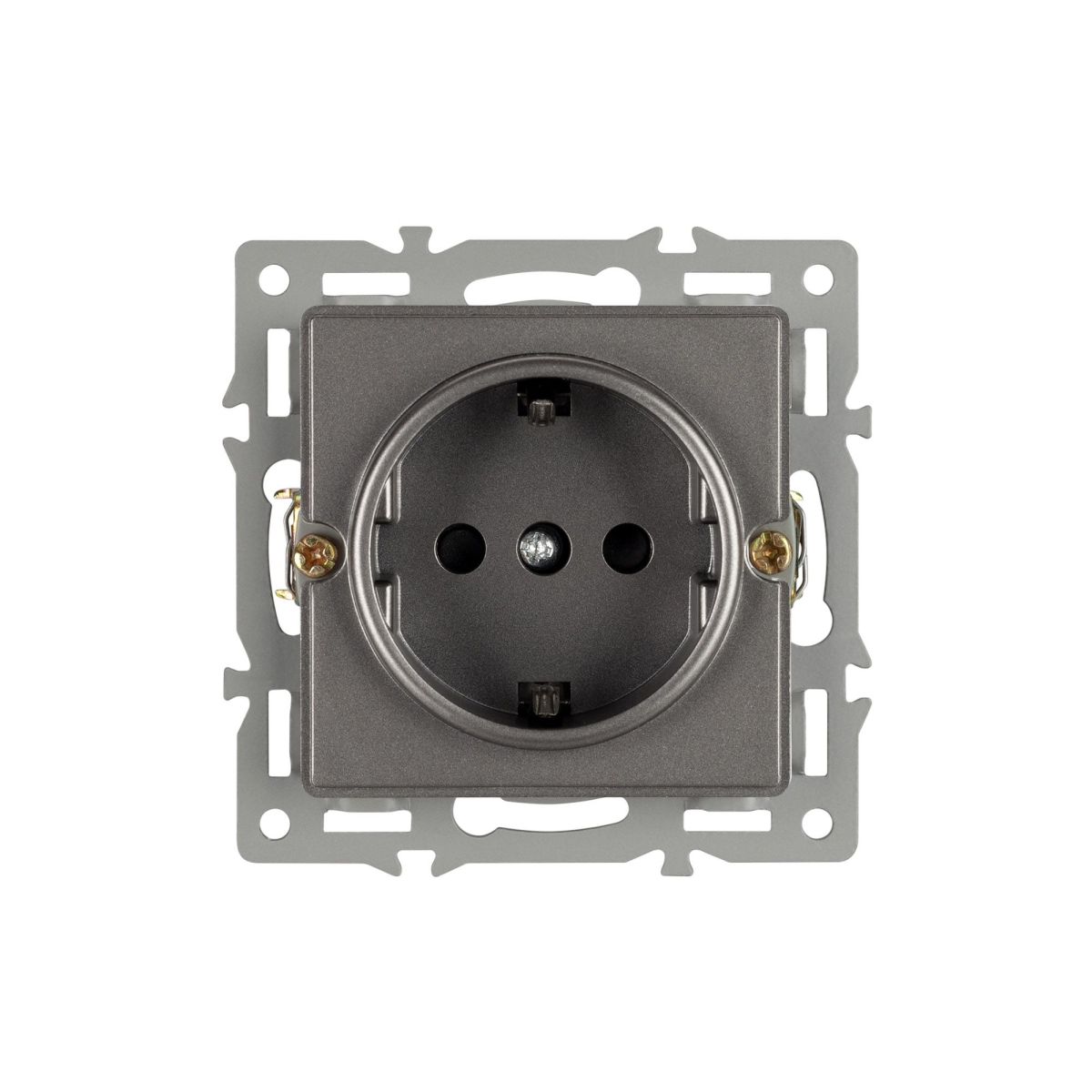 Механизм электрической розетки Arlight SCT-GP-MEU-PL-GR (250V, 16A) 043741 в Санкт-Петербурге