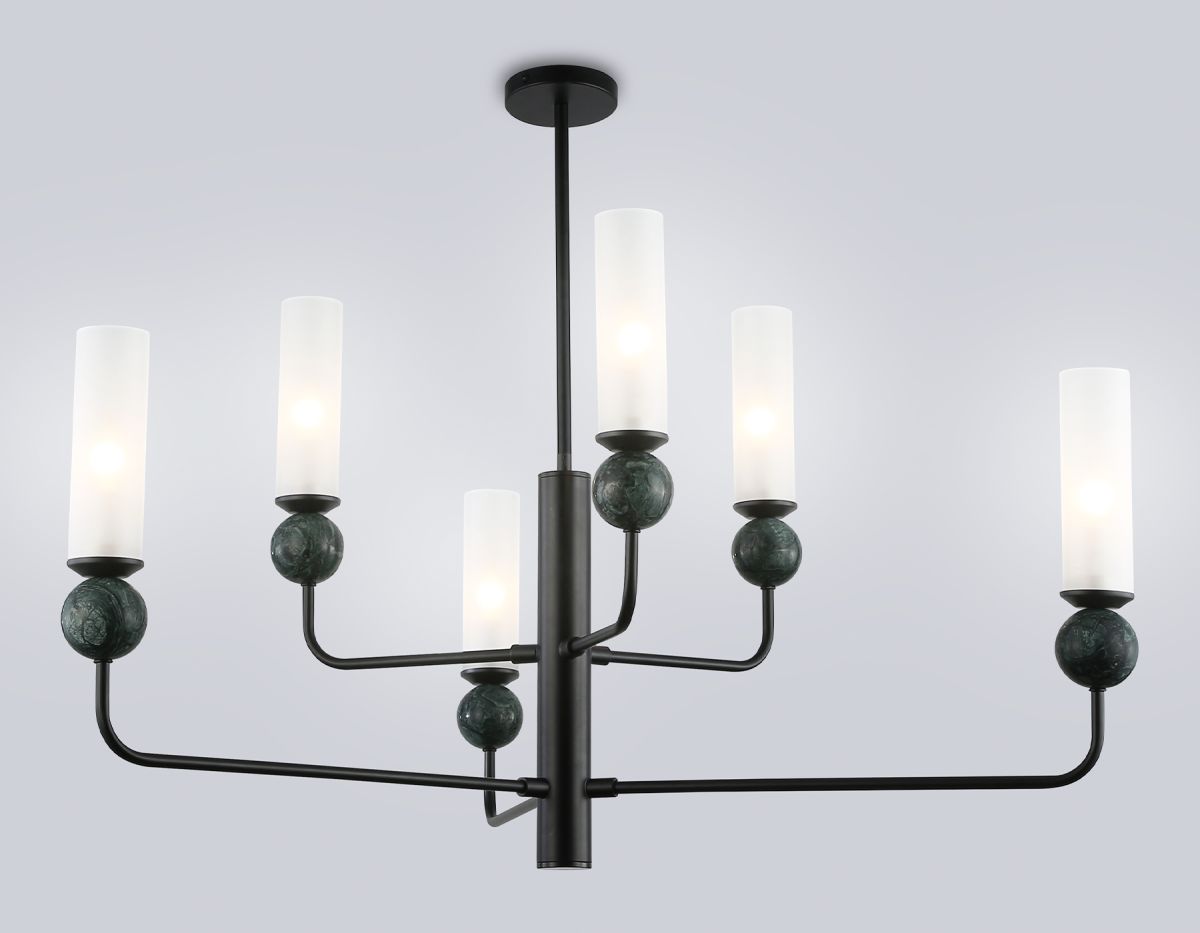 Люстра на штанге Ambrella Light High Light Ceramo Modern LH53274 в Санкт-Петербурге