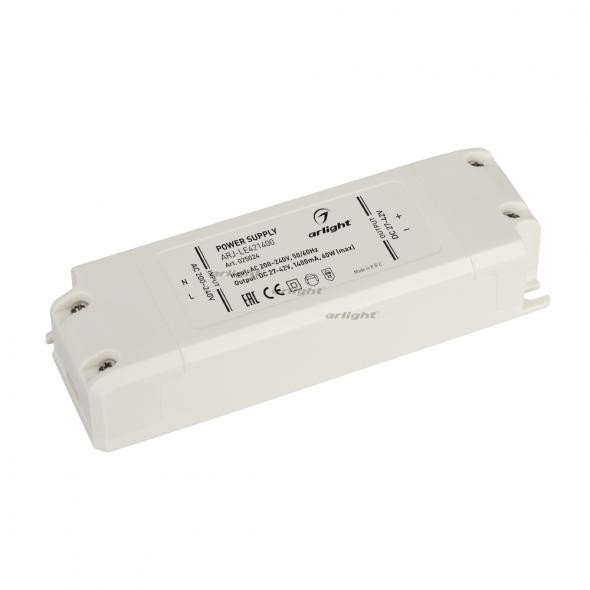 Блок питания Arlight ARJ-LE421400 (60W, 1400mA, PFC) 025024 в Санкт-Петербурге