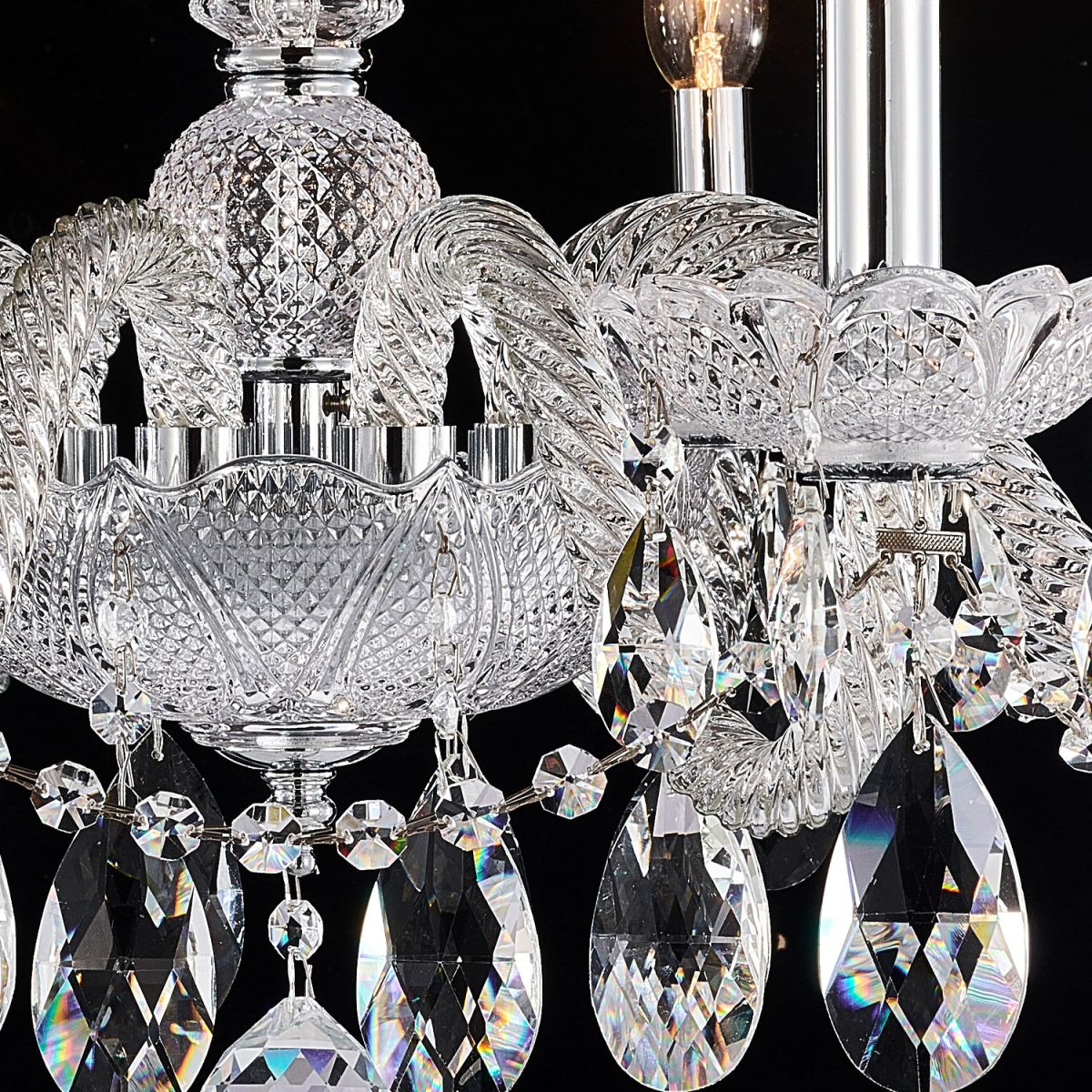 Подвесная люстра Illumico IL2065-8PBC-25 ELITE в Санкт-Петербурге