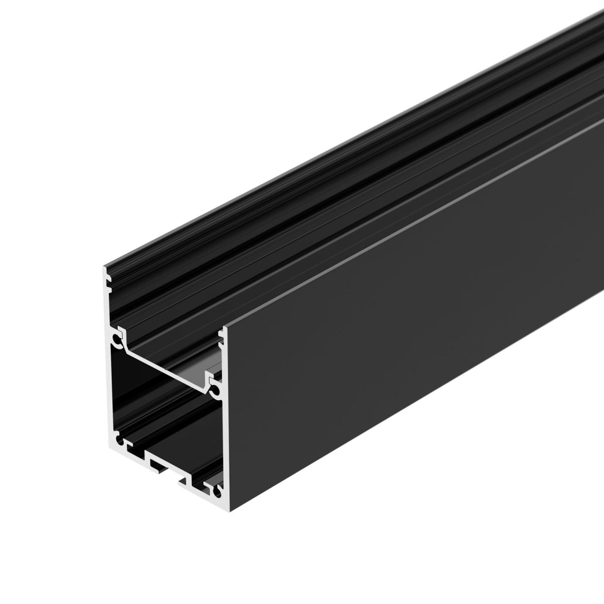 Профиль Arlight IP-LINE-4050-2000 BLACK (Алюминий) 053898 в Санкт-Петербурге