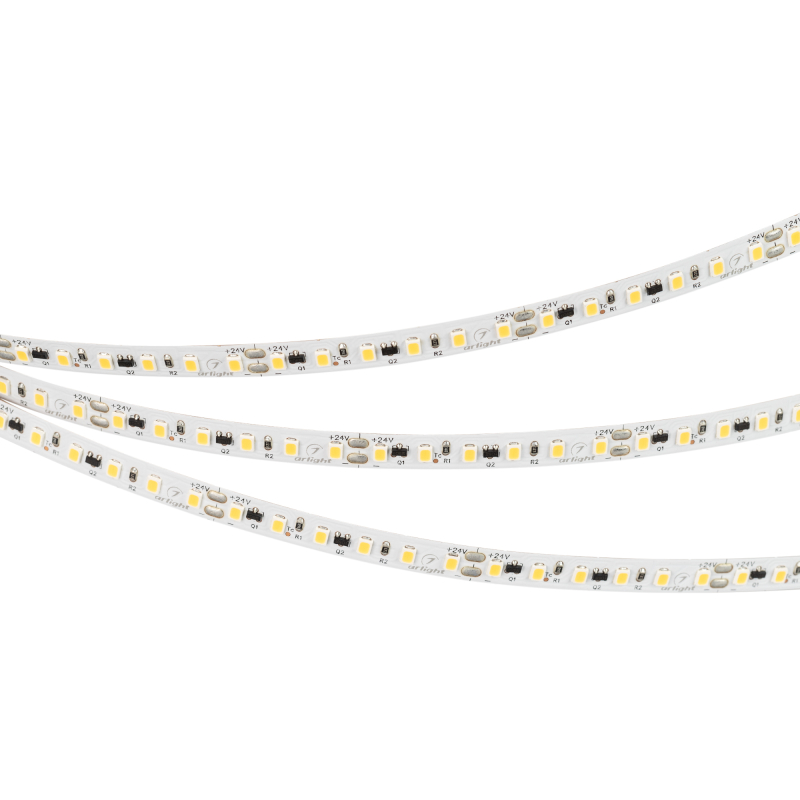 Светодиодная лента Arlight IC-A120-8mm 24V Warm2700 (9.6 W/m, IP20, 2835, 10m) 037965 в Санкт-Петербурге