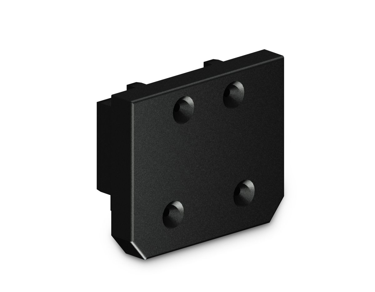 Заглушка демпферная для шинопровода Ambrella Light Track system Magnetic 220V GL1062 в Санкт-Петербурге