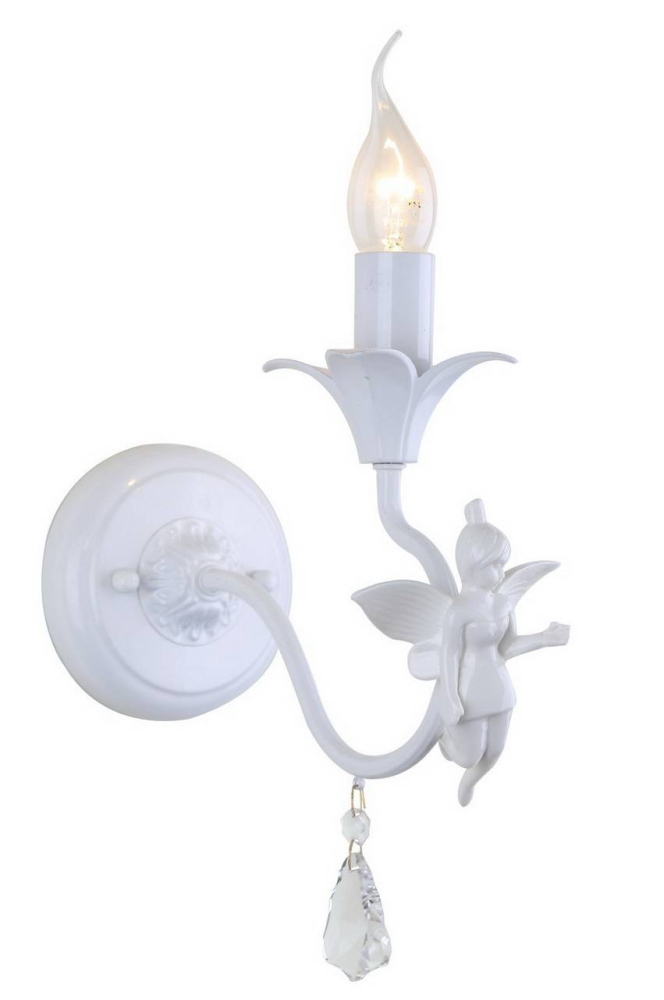 Бра Arte Lamp Angelina A5349AP-1WH в Санкт-Петербурге