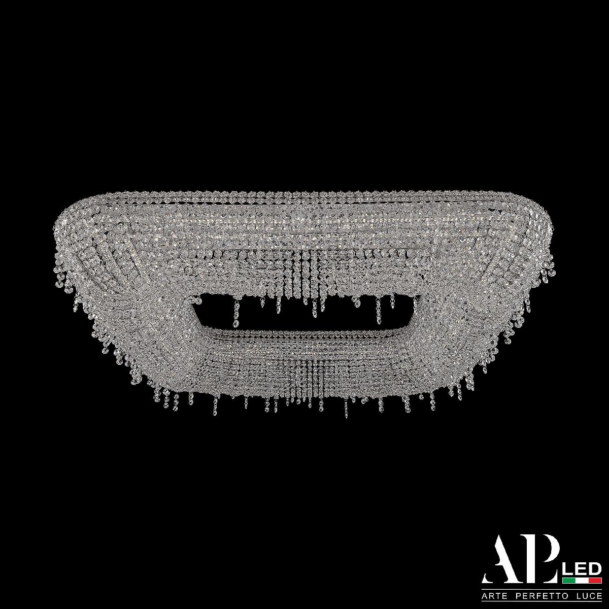 Подвесная люстра Arte Perfetto Luce Rimini S504.0.100.B.3000.Clear.801.888 в Санкт-Петербурге