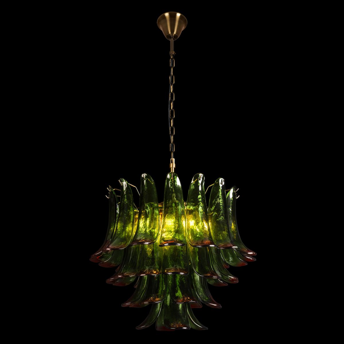 Подвесная люстра Loft IT Lilou 10600/600 Green red в Санкт-Петербурге