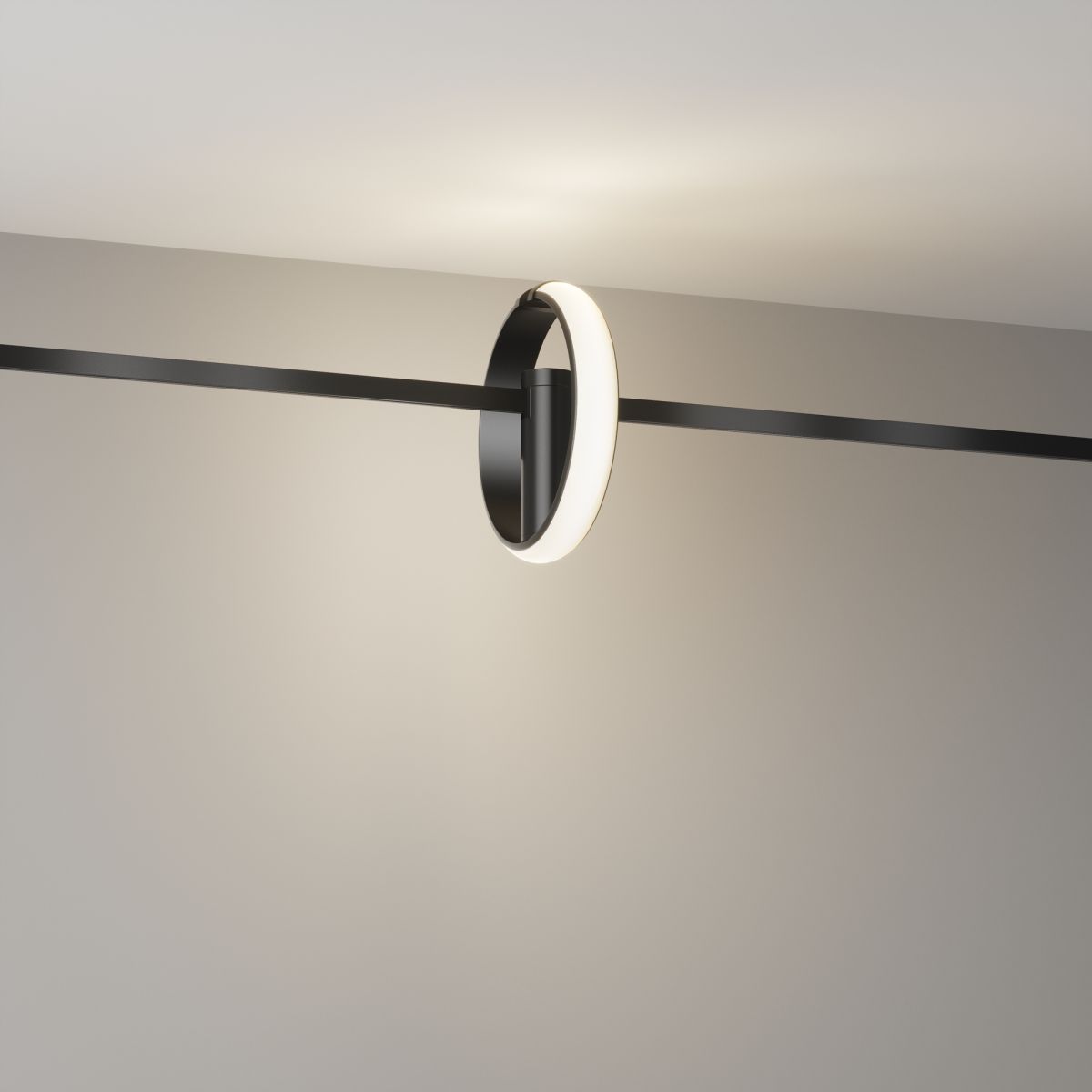 Трековый магнитный светильник Maytoni Technical Zero Flarity TR230-1-10W3K-B в Санкт-Петербурге