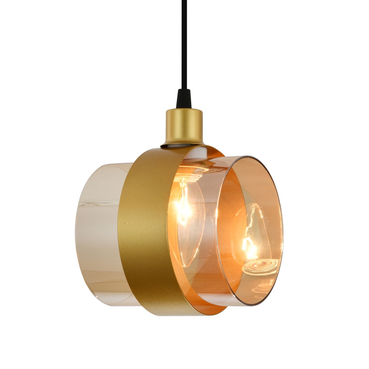 Подвесной светильник Escada Hurricane 1139/1P Black/Gold в Санкт-Петербурге