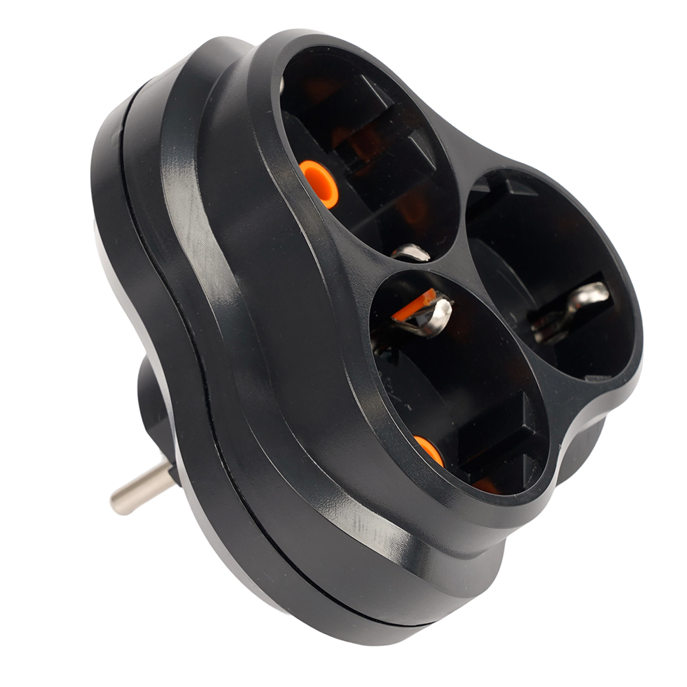 Разветвитель сетевой 3-местный Stekker 250V 16A ABS ADP16-23-21 50682 в #REGION_NAME_DECLINE_PP#