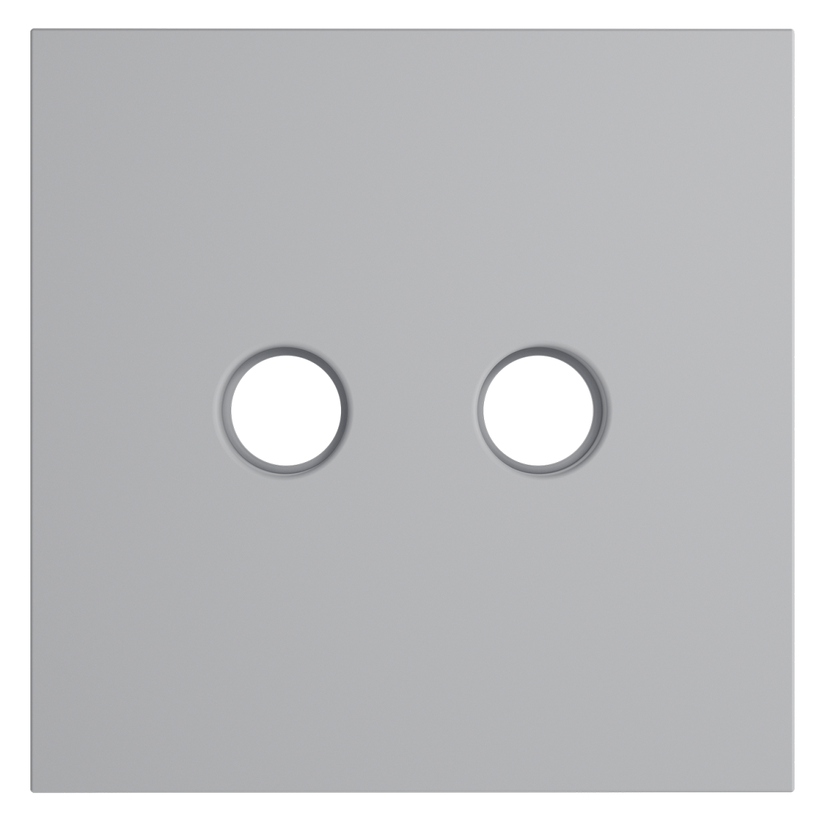 Накладка для розетки телевизионной оконечной TV+SAT Voltum S70 (серый) VLS001616 в #REGION_NAME_DECLINE_PP#