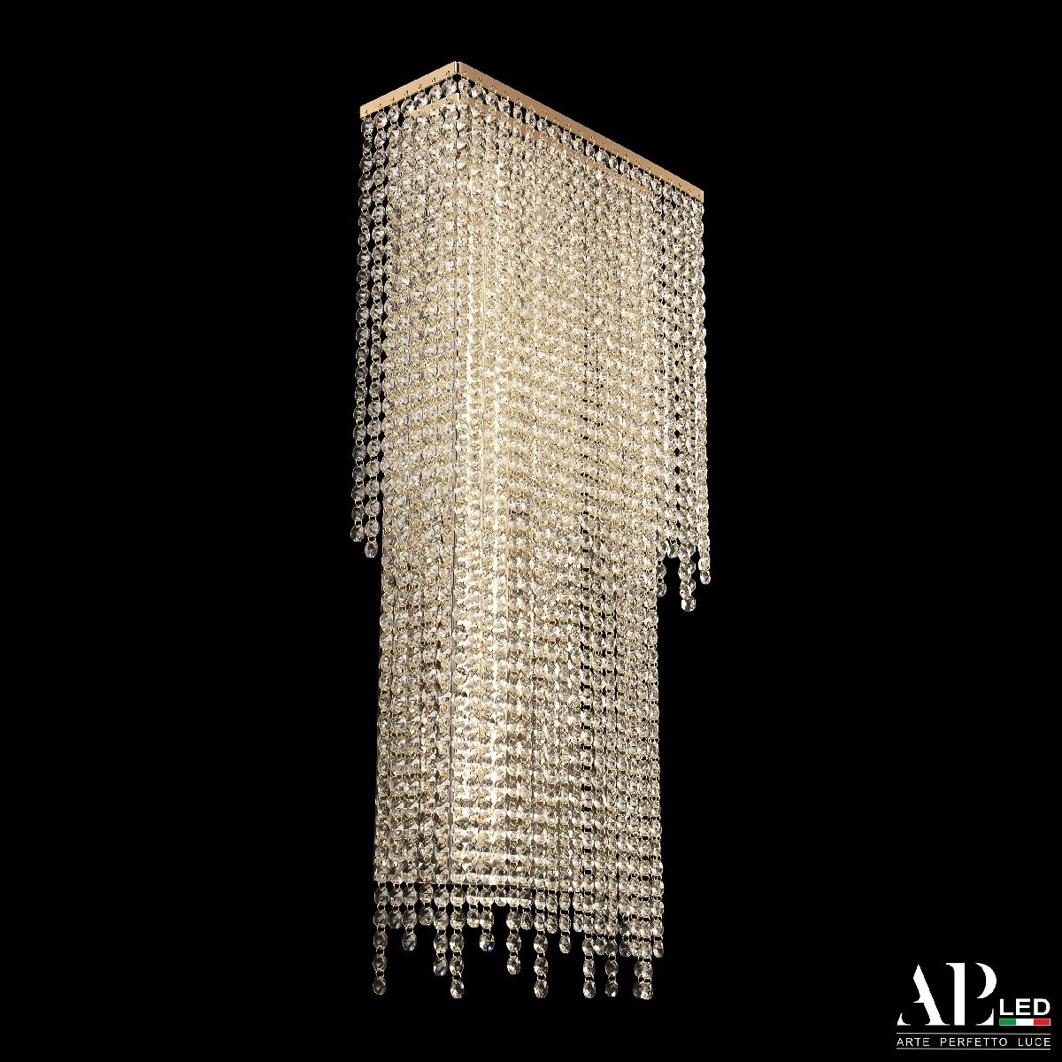 Настенный светильник Arte Perfetto Luce Sicilia S500.B3.35-75.B.3000.Gold в Санкт-Петербурге