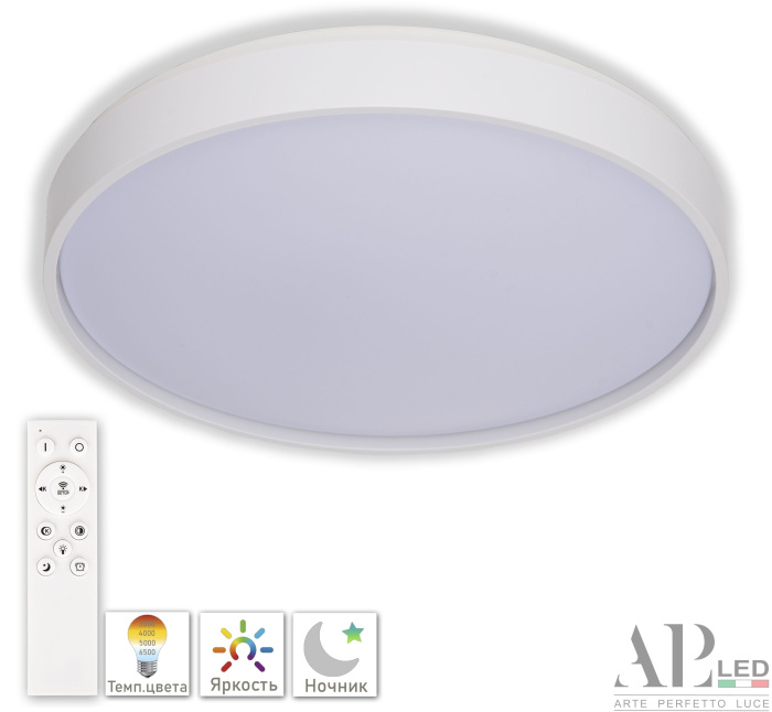 Потолочный светильник Arte Perfetto Luce Toscana 3315.XM302-2-328/18W White в Санкт-Петербурге