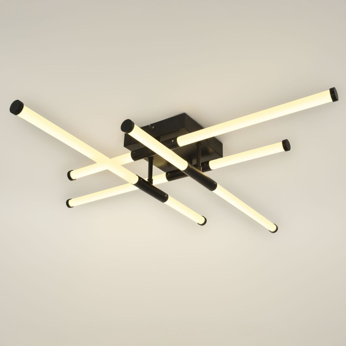 Потолочный светильник Эра Модерн Fliss CLL-1 72W 3K-6K RC BK в Санкт-Петербурге