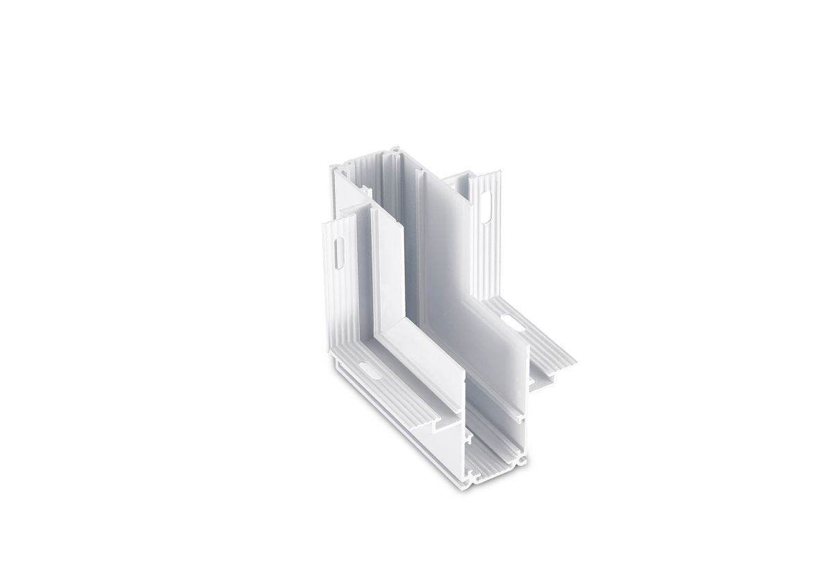 Внутренний угол-соединитель для встраиваемого шинопровода Donolux Space-track System Inner corner12InW в Санкт-Петербурге