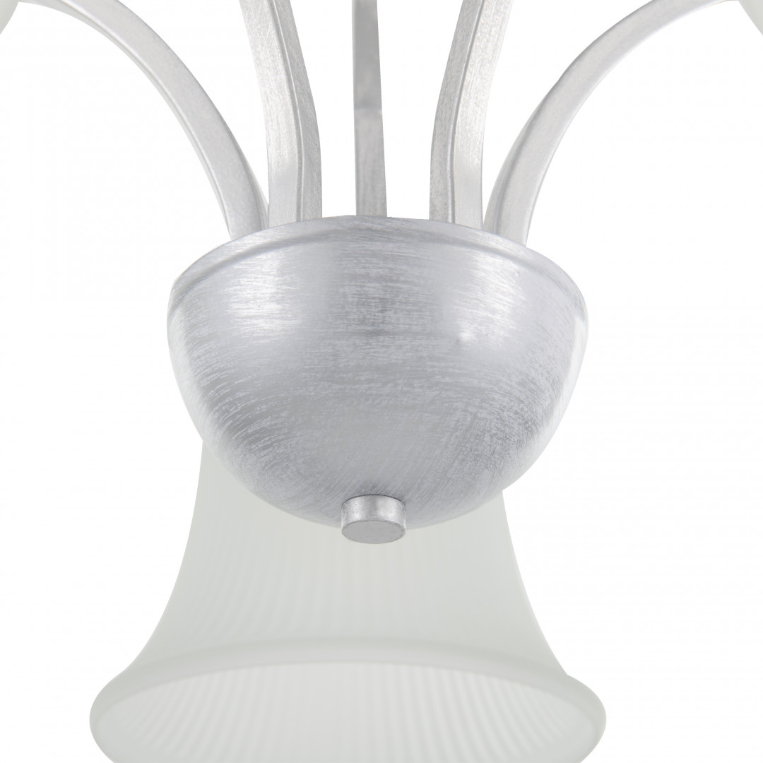 Потолочная люстра Arte Milano Napoli 331254/5 WT+SL в Санкт-Петербурге